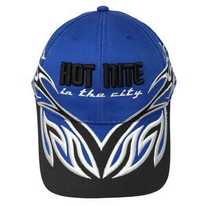 Hot Nite In The City Kamloope BC Strapback Hat Multicolor OS Adjustable AJM